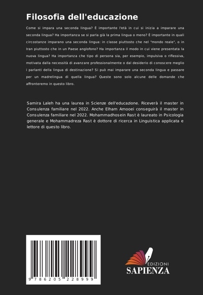 Filosofia dell'educazione